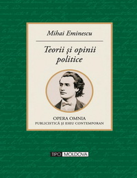 coperta carte teorii si opinii politice de mihai eminescu
